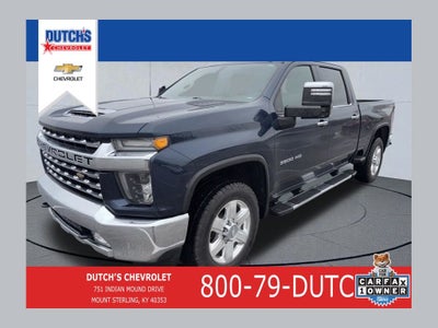 2020 Chevrolet Silverado 3500HD LTZ
