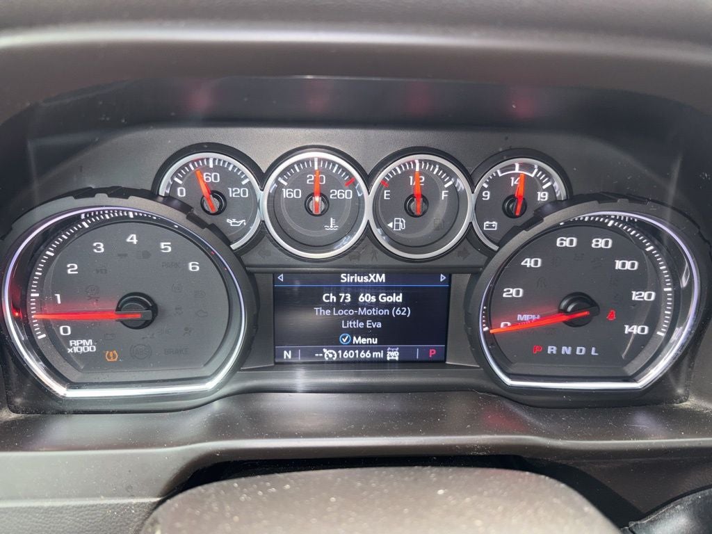 2020 Chevrolet Silverado 3500HD LTZ