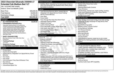 2022 Chevrolet Silverado 2500HD LT