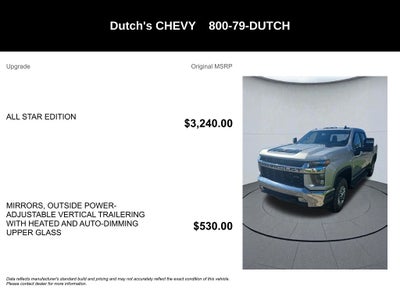 2022 Chevrolet Silverado 2500HD LT