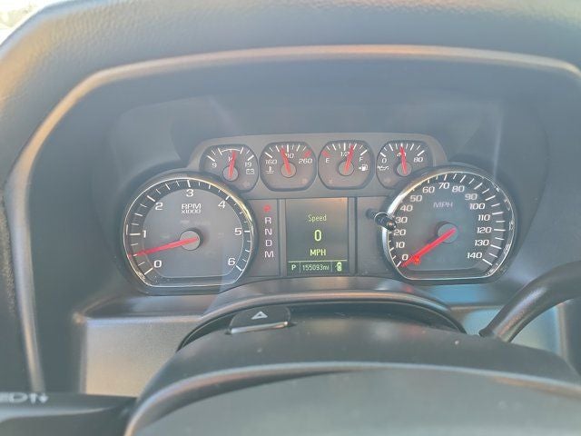 2015 Chevrolet Silverado 1500 WT