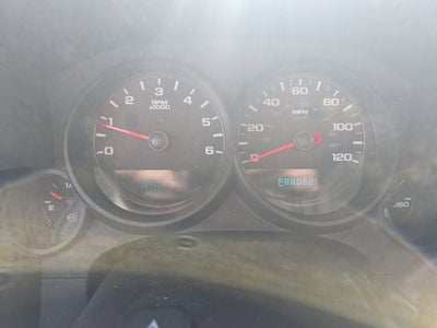 2012 Chevrolet Silverado 1500 Work Truck