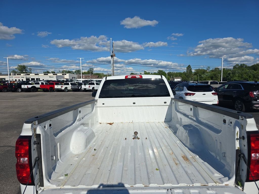 2018 Chevrolet Silverado 1500 WT