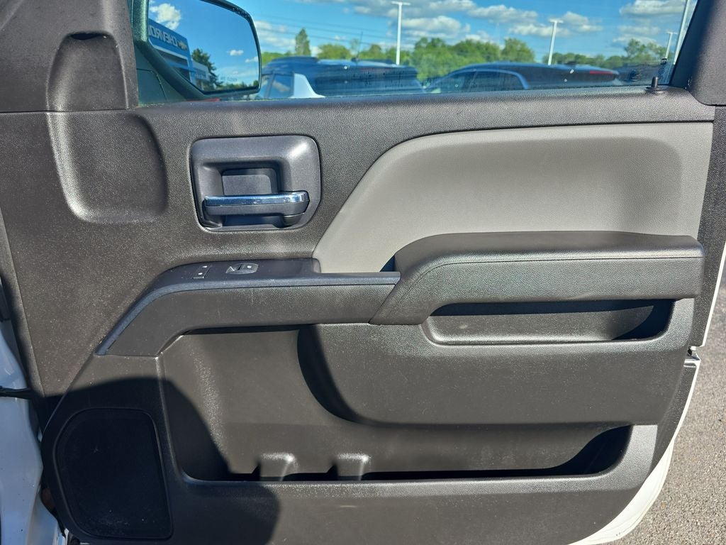 2018 Chevrolet Silverado 1500 WT