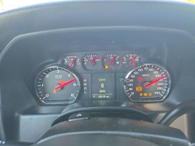 2018 Chevrolet Silverado 1500 WT