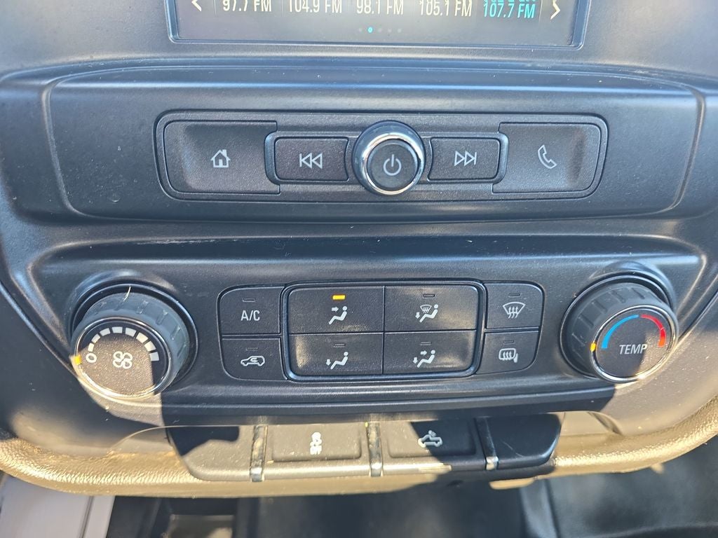 2018 Chevrolet Silverado 1500 WT