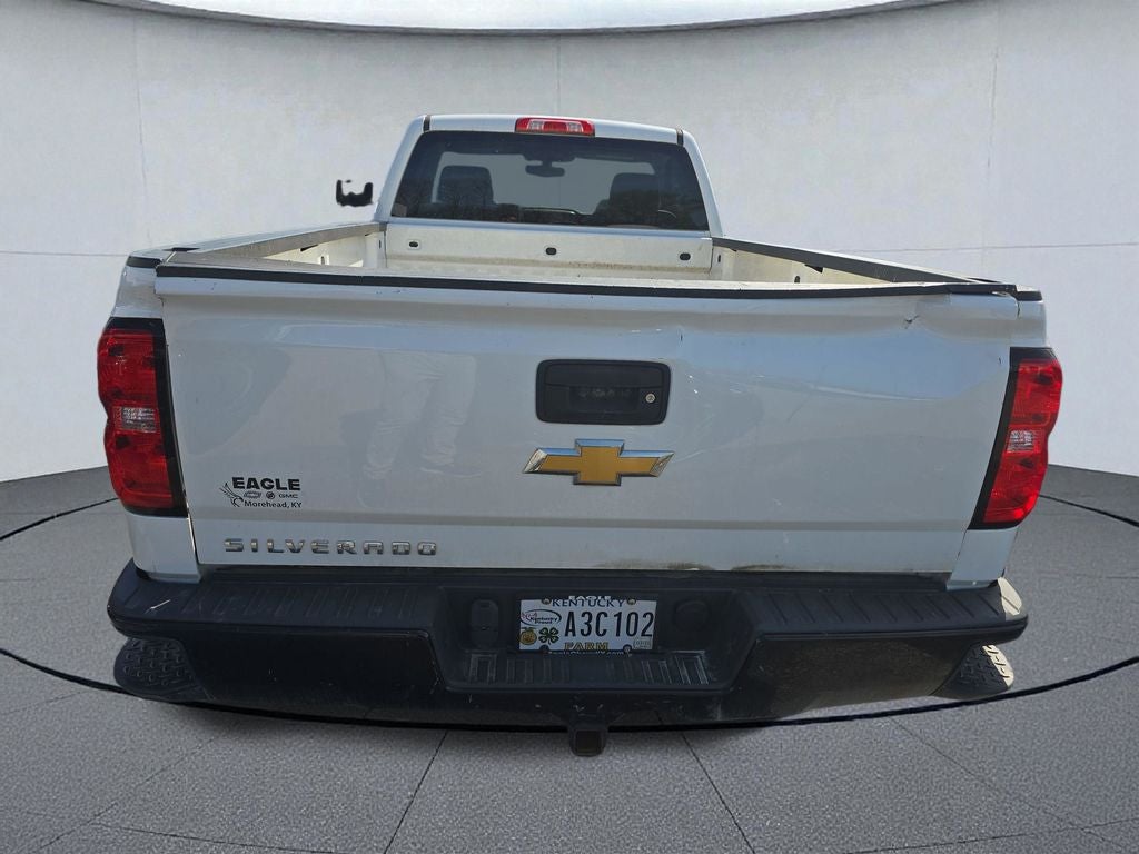 2018 Chevrolet Silverado 1500 WT