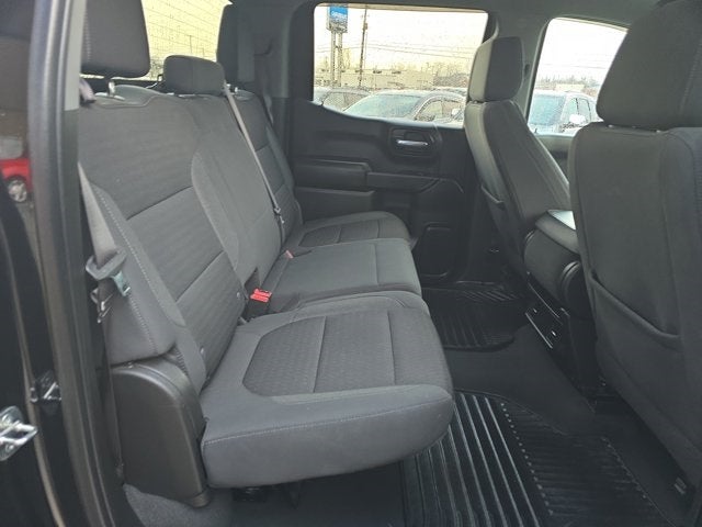 2022 Chevrolet Silverado 1500 LTD Custom