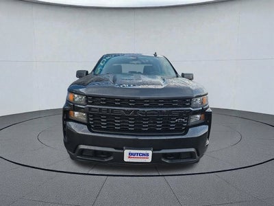 2022 Chevrolet Silverado 1500 LTD Custom