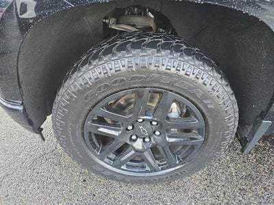 2022 Chevrolet Silverado 1500 LTD Custom