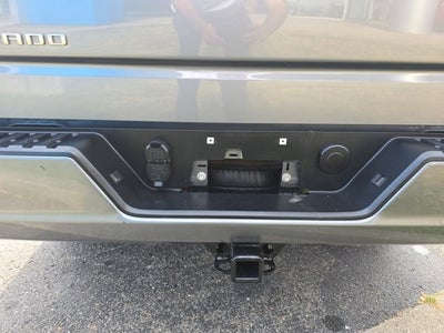 2022 Chevrolet Silverado 1500 LTD Custom