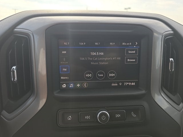 2022 Chevrolet Silverado 1500 LTD Custom