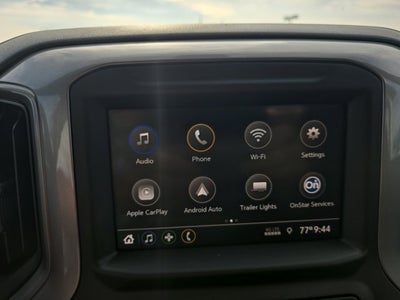 2022 Chevrolet Silverado 1500 LTD Custom