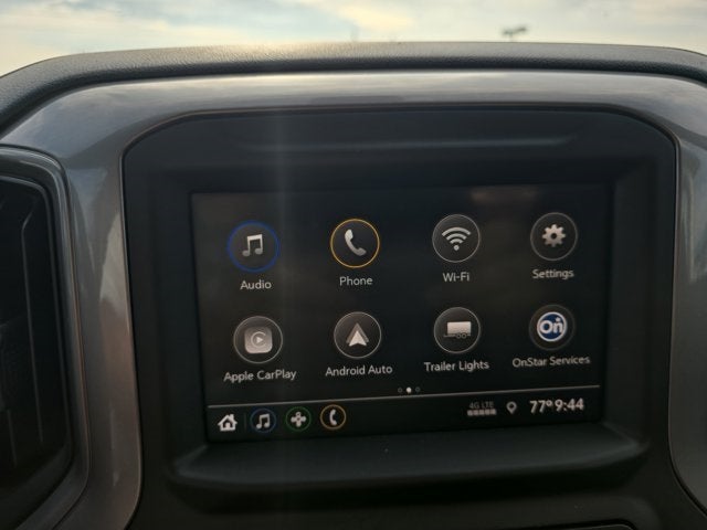 2022 Chevrolet Silverado 1500 LTD Custom