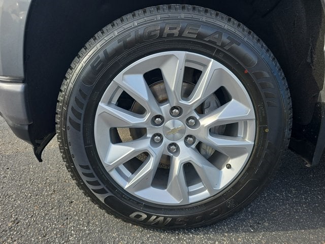 2022 Chevrolet Silverado 1500 LTD Custom