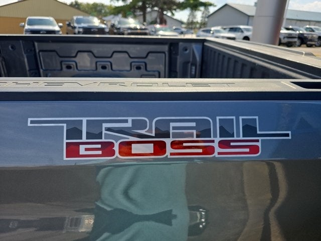 2021 Chevrolet Silverado 1500 Custom Trail Boss