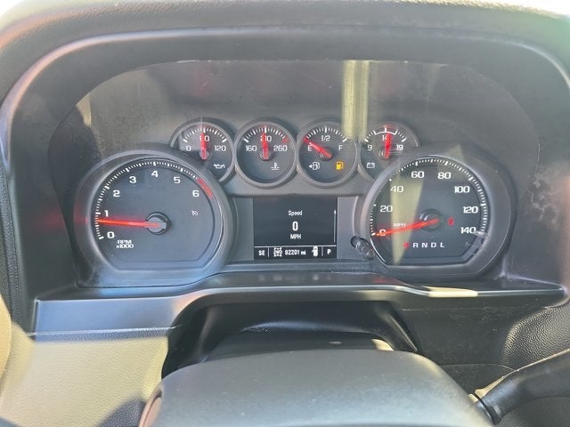 2021 Chevrolet Silverado 1500 Custom Trail Boss