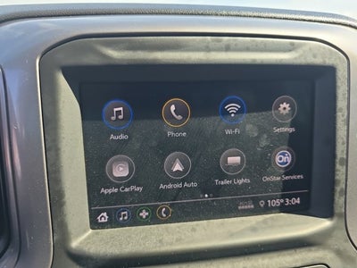 2021 Chevrolet Silverado 1500 Custom Trail Boss