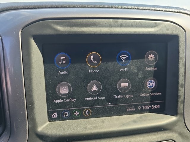 2021 Chevrolet Silverado 1500 Custom Trail Boss