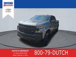 2021 Chevrolet Silverado 1500 Custom Trail Boss