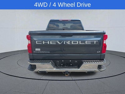 2019 Chevrolet Silverado 1500 LT