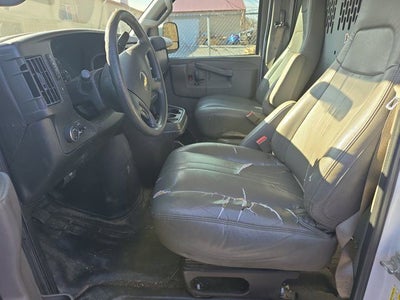 2017 Chevrolet Express 2500 Work Van Cargo