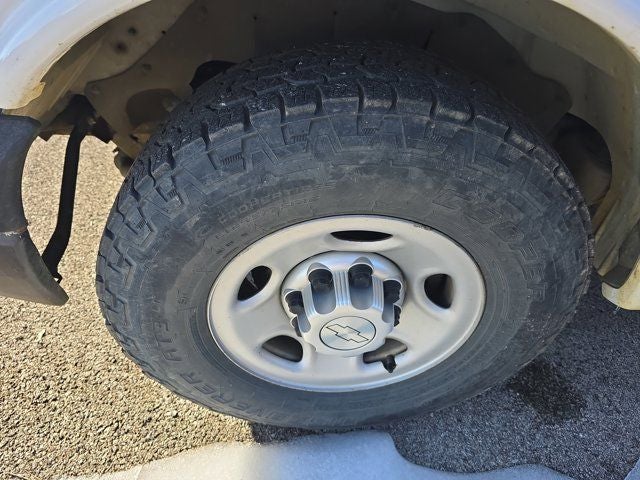 2017 Chevrolet Express 2500 Work Van Cargo