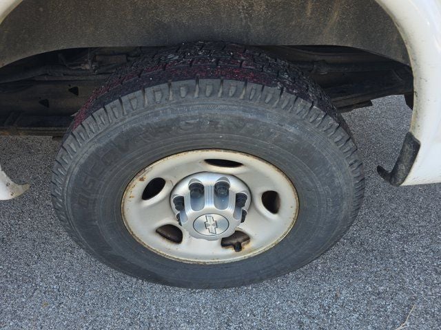 2017 Chevrolet Express 2500 Work Van Cargo