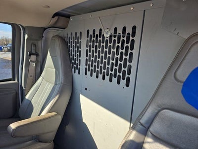 2017 Chevrolet Express 2500 Work Van Cargo