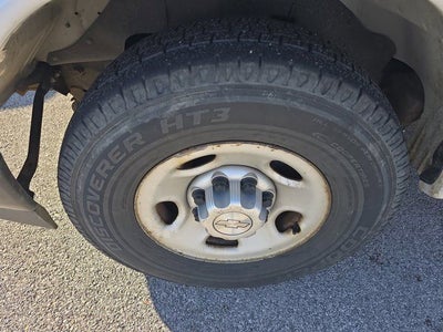 2017 Chevrolet Express 2500 Work Van Cargo