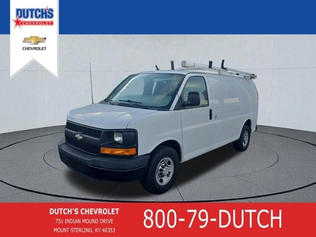 2011 Chevrolet Express 2500 Work Van Cargo