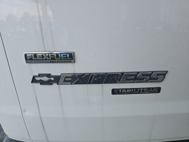 2011 Chevrolet Express 2500 Work Van Cargo