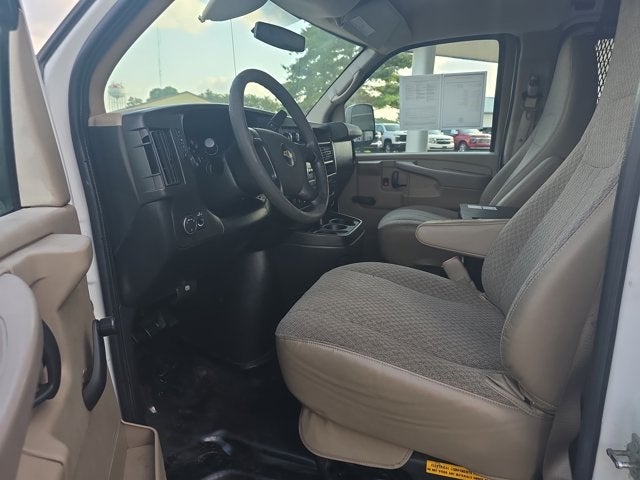 2011 Chevrolet Express 2500 Work Van Cargo