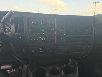 2011 Chevrolet Express 2500 Work Van Cargo