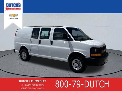 2014 Chevrolet Express 2500 Work Van Cargo
