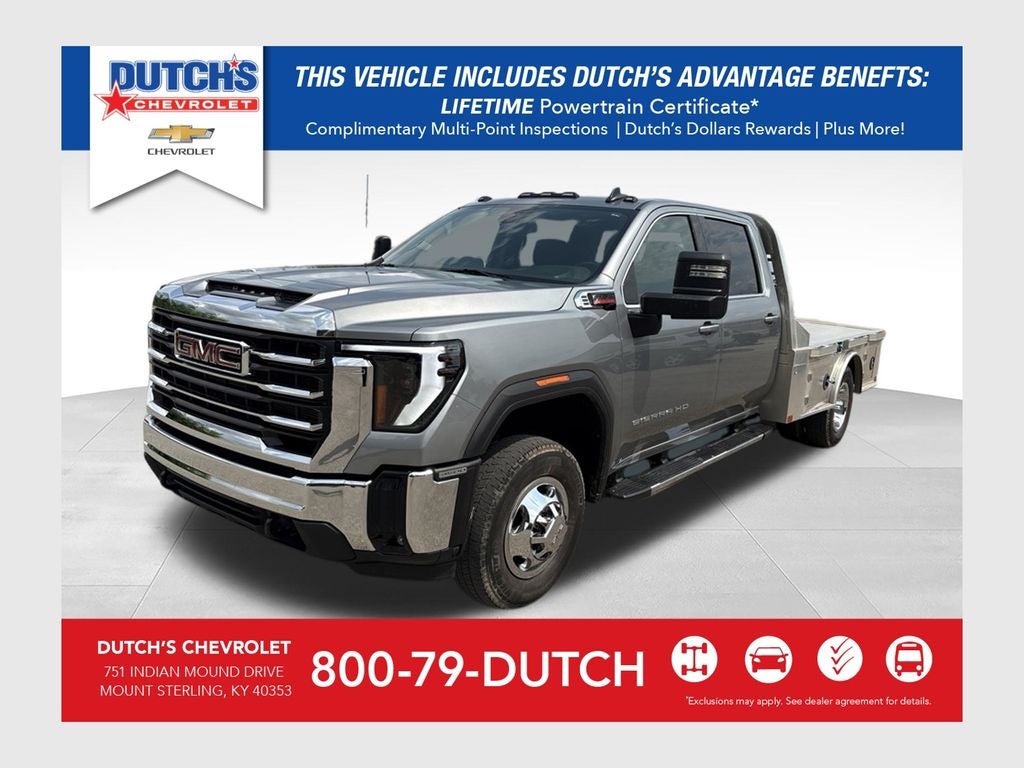 2024 GMC Sierra 3500HD SLE