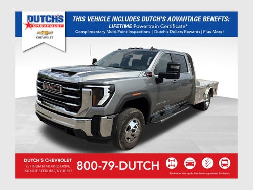 2024 GMC Sierra 3500HD SLE