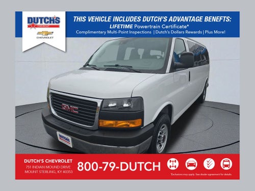 2025 GMC Savana 3500 LT