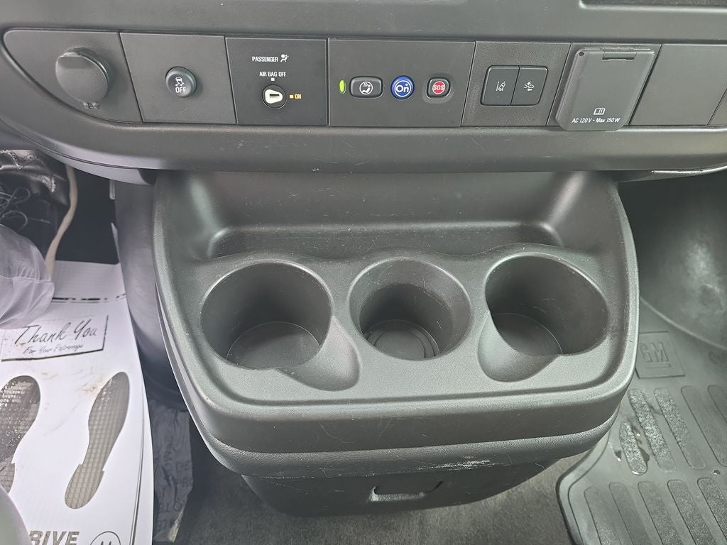 2025 GMC Savana 3500 LT