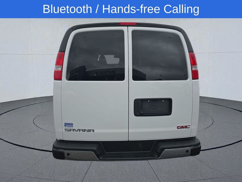2025 GMC Savana 3500 LT