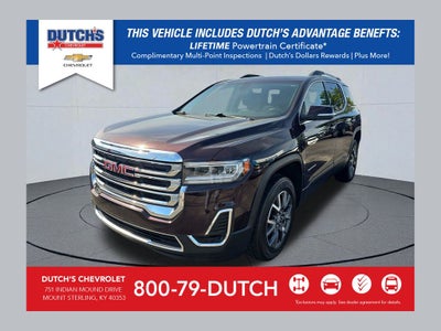 2020 GMC Acadia SLE