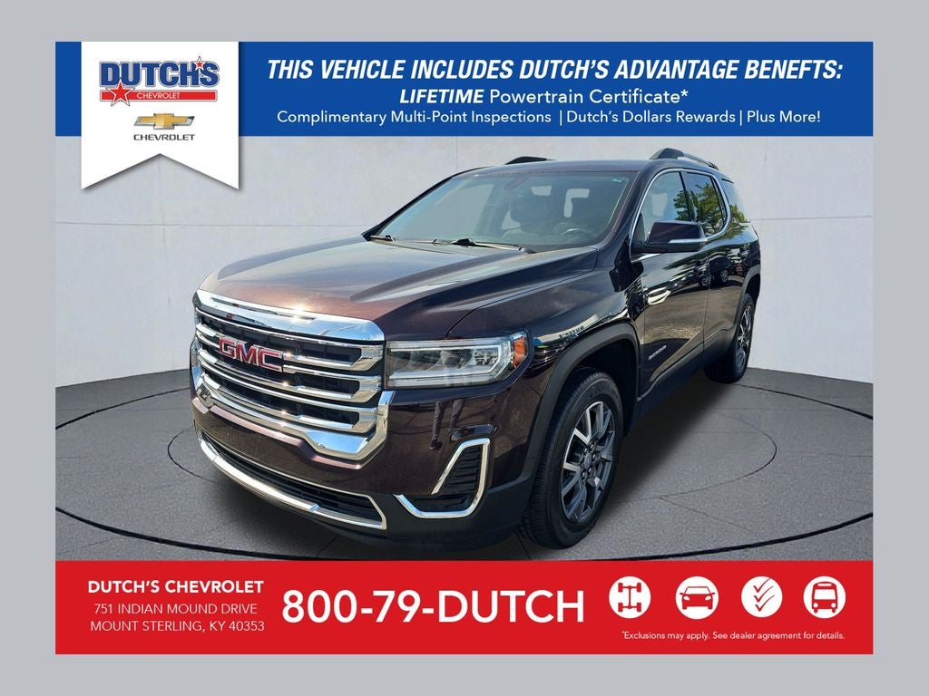 2020 GMC Acadia SLE