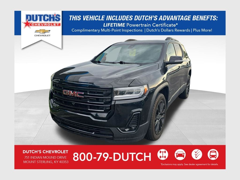 2023 GMC Acadia SLT