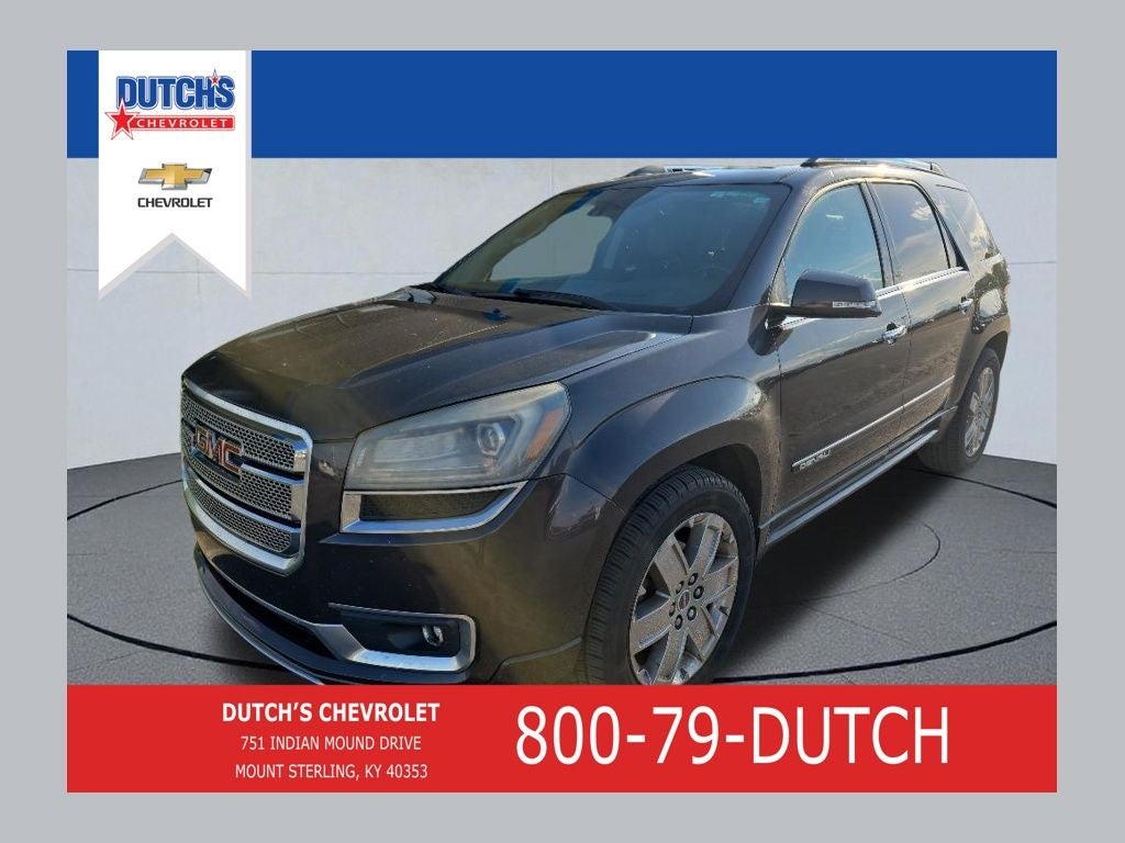 2015 GMC Acadia Denali