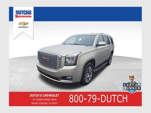 2016 GMC Yukon Denali
