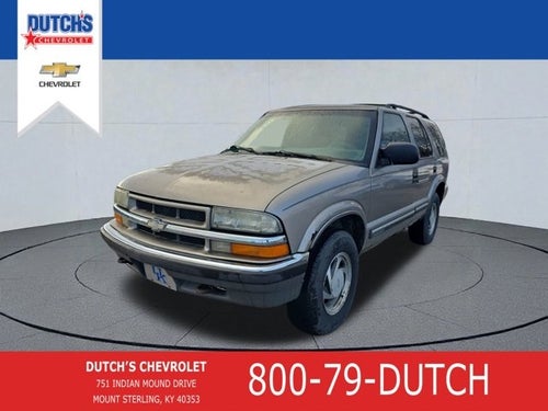 2001 Chevrolet Blazer LT