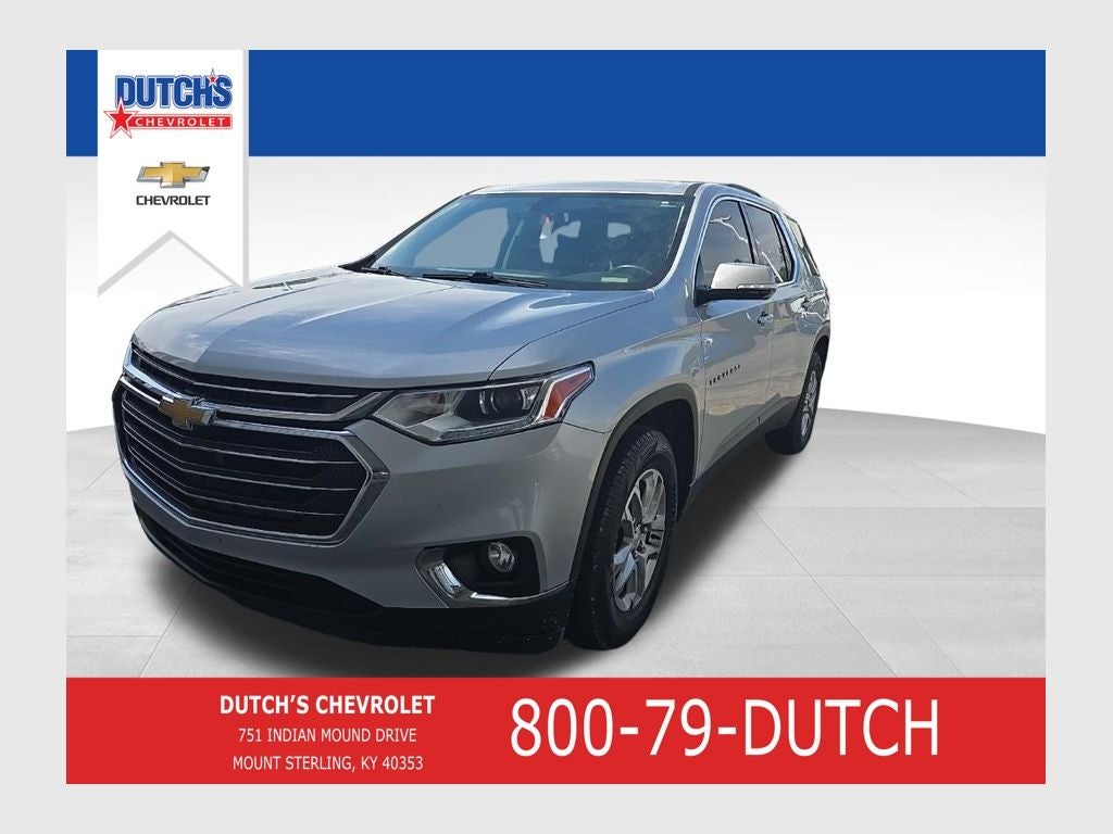 2018 Chevrolet Traverse LT Cloth w/1LT
