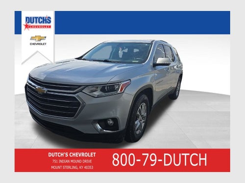2018 Chevrolet Traverse LT Cloth w/1LT