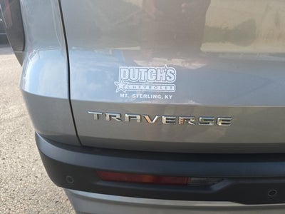 2025 Chevrolet Traverse LT 1LT