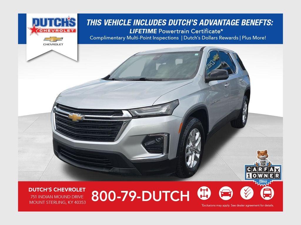 2022 Chevrolet Traverse LS